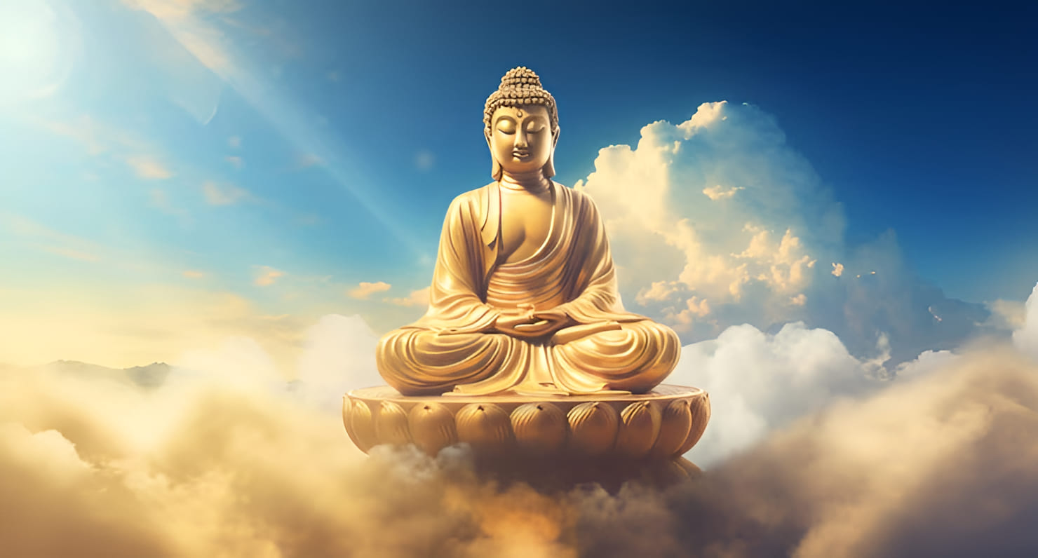 3d rendering buddha statue against sky 23 2150912453 Picsart AiImageEnhancer 1